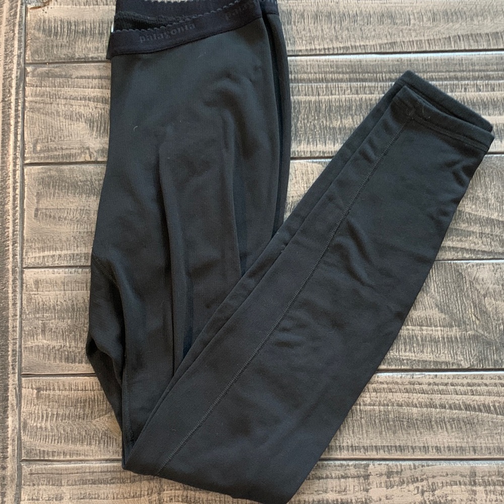 Patagonia Black Performance Baselayer
